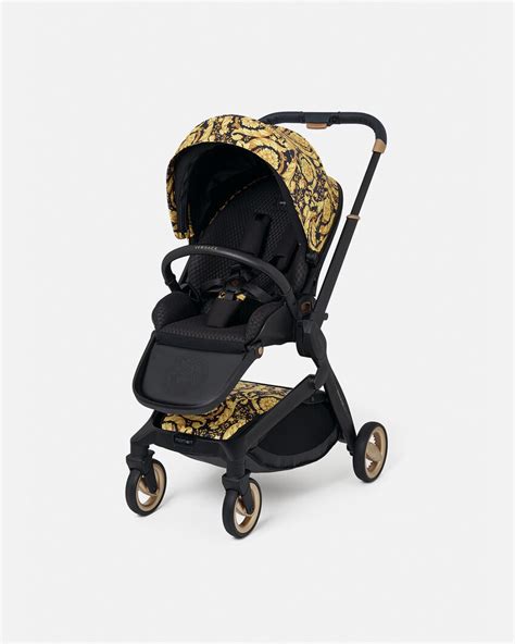 baby kinderwagen versace|versace barocco baby stroller.